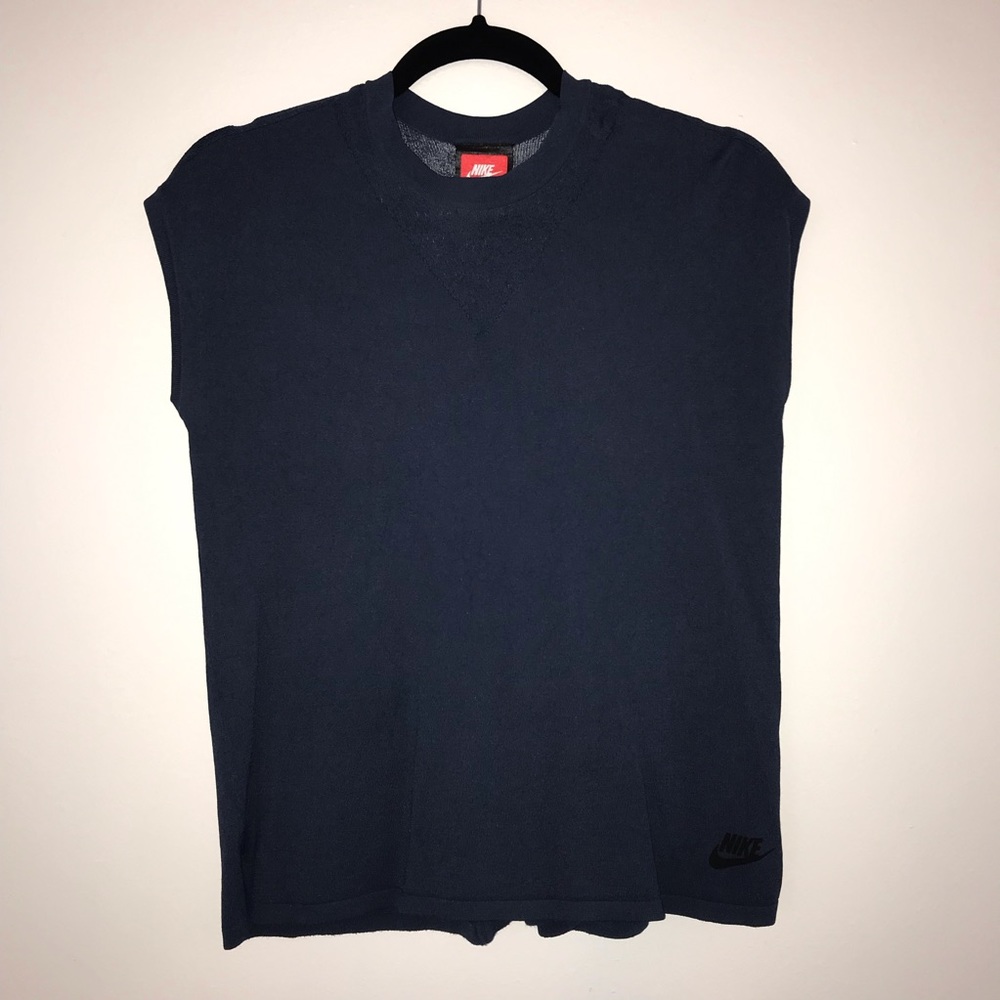 Nike fine knit top